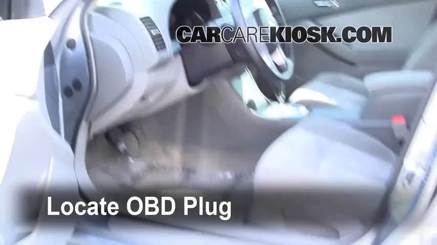 2007 Nissan Altima S 2.5L 4 Cyl. Check Engine Light